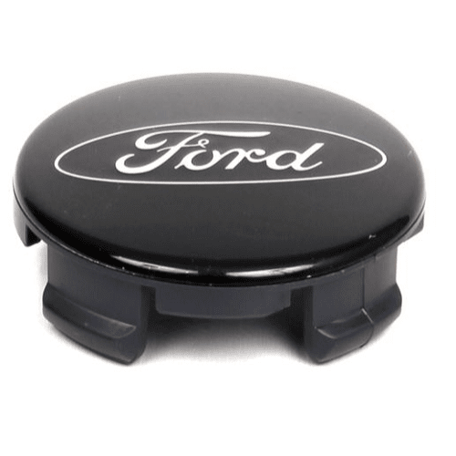 Embellecedor para llanta compatible con Ford 54 mm (4 uds) negro