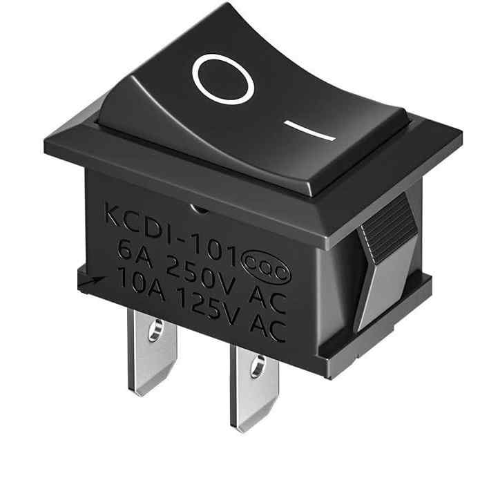Interruptor palanca LED cubierta abatible NARANJA 12v 20A seguridad Flick  Flip