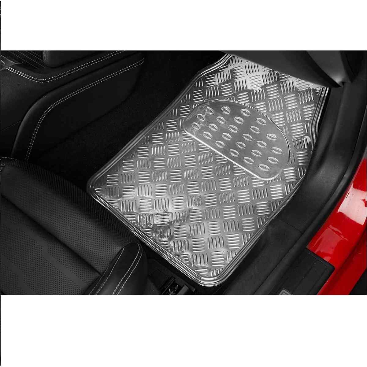 Alfombrillas de goma eva alfombrillas de coche cerca de la alfombrilla  negra gris grafito macro para proteger el interior del vehículo